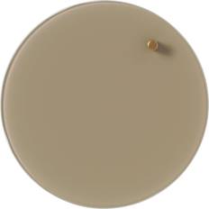 Beige Glass Boards Naga Magnetic Glass Board 25cm