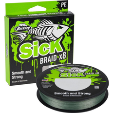 Berkley Sick Braid Moss Green 150m 0.29mm