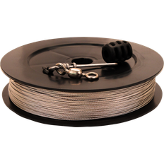 Scotty 400ft Premium Stainless Steel Downrigger Cable 1002K