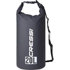 Cressi Pvc Dry Sack 10l Schwarz