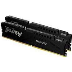 DDR5 RAM Memory Kingston Fury Beast Black DDR5 6000MHz 2x16GB (KF560C36BBEK2-32)