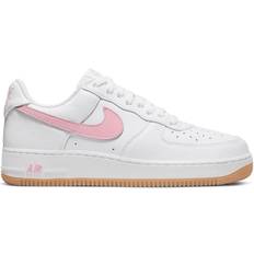 Nike Air Force 1 - Unisex Trainers Nike Air Force 1 Low Retro - White/Pink Gum Yellow/Metallic Gold