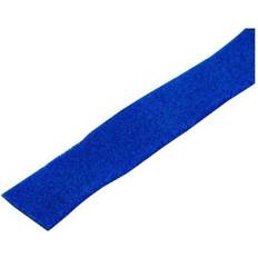 StarTech StarTech.com 50ft. Hook and Loop Roll Blue Reusable