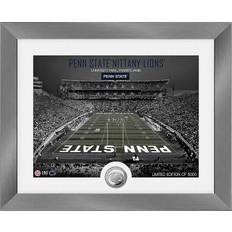 Highland Mint Penn State Nittany Lions 13'' x 16'' Deco Stadium Silver Coin Photo Framed Art