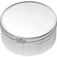 Wedgwood Vera Wang Infinity Large Round Keepsake Box Small Box