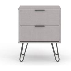 Metal Small Tables Core Products Augusta 2 Drawer Small Table 39.5x45cm