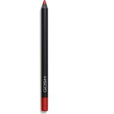 Waterproof Lip Liners Gosh Copenhagen Velvet Touch Lipliner Waterproof #004 Simply Red