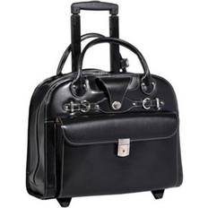 McKlein 96315C Edgebrook Wheeled Ladies Laptop Case