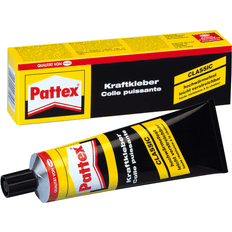 Black Allround Glue Pattex Kraftkleber Classic, hochwärmefest, Tube with 125g