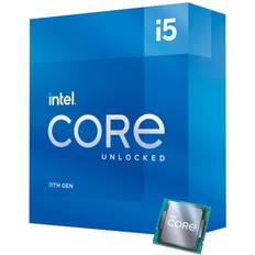 AVX2 - Core i5 - Intel Socket 1200 CPUs Intel Core i5 11600K 3.9GHz Socket 1200 Box without Cooler