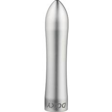 Doxy Sex Toys Doxy Silver Bullet Vibrator Silver