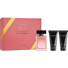 Narciso Rodriguez Women Gift Boxes Narciso Rodriguez Musc Noir Rose for Her Gift Set EdP 50ml + Body Lotion 50ml + Shower Gel 50ml