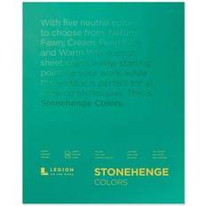 Stonehenge Paper Pad 11"X14" 15 Sheets/Pkg-Multi Color 90lb