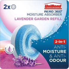 Unibond Aero 360 Lavender Garden Refills 2-pack