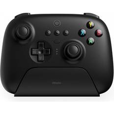 PC - Wireless Gamepads 8Bitdo Ultimate Wireless Controller with Charging Dock (Nintendo Switch/PC) - Black
