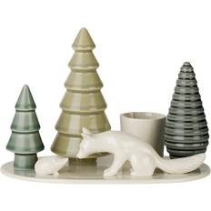 Dottir Winter Stories Rendez-vous Candlestick 18.2cm