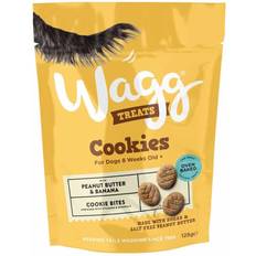 Wagg Cookie Treats Peanut & Banana 125g