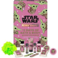 MAD Beauty Star Wars the Mandalorian 12 Day Bath & Body Advent Calendar