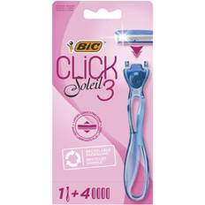 Bic Click Soleil 3 Razor &amp; Razor Blades 1 pcs 4 pcs