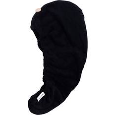 Kitsch Black Hair Towel BLACK