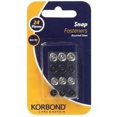 The Works Korbond Sew On Snap Fasteners