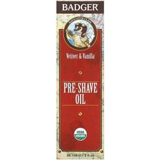 Badger Company, Pre-Shave Oil, Navigator Class, Vetiver & Vanilla, 2 fl oz (59.1 ml)