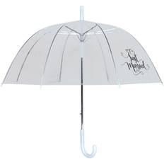 Just Married Dome Umbrella