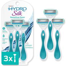 Schick Hydro Silk Razor 3-pack