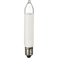 Konstsmide E10 3 W 23 V spare Xmas tree bulbs, pack of 2