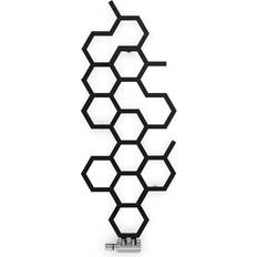 Terma Hex Black Vertical Designer