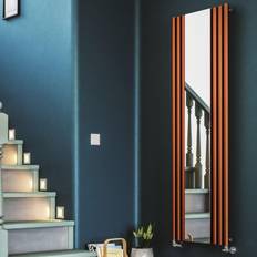 Terma Rolo True Copper Designer Radiator with Mirror