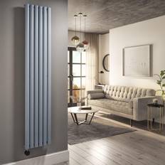 ElectrIQ Vertical Designer Radiator 2kW Thermostat