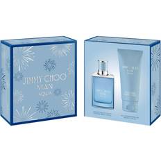 Jimmy Choo Men Gift Boxes Jimmy Choo Man Aqua EDT Gift Set