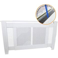 Radiators Adjustable Radiator Cover MDF 1400mm