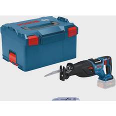 Bosch Battery Reciprocating Saws Bosch Tigersåg GSA 18V-28 Solo inkl. L-boxx