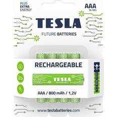 Tesla Rechargeable Battery AAA 4-pack