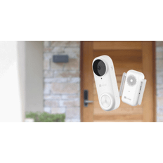 EZVIZ 318500049 DB2 Pro akkubetriebene Video-Doorbell 5MP inkl. Chime