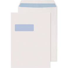 Window Envelopes Q-CONNECT C4 Window Envelopes Self Seal 90gsm 250-pack