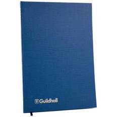 Blue Notepads Exacompta Guildhall Account Book 80 Pages 3 Cash Columns 31/3 1015