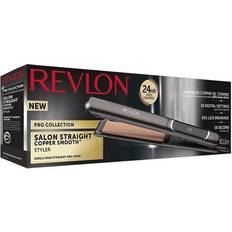 Revlon Hair Straighteners Revlon Straight Copper Smooth Styler