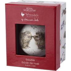 Wrendale Designs Hedgehugs Bauble Figurine