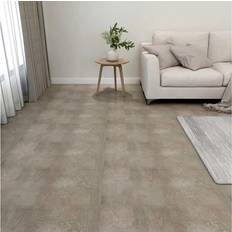 vidaXL 20x Self-adhesive Flooring Planks PVC 1.86 m Grey Laminate Floor Tile