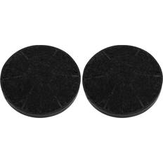 vidaXL Range Hood Charcoal Filters 2 pcs 105x21 mm