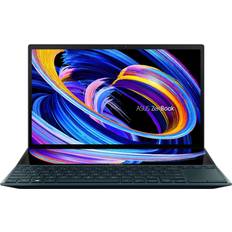 ASUS 16 GB - Intel Core i7 - Wi-Fi 6 (802.11ax) Laptops ASUS ZenBook Duo 14 UX482EGR-HY368W