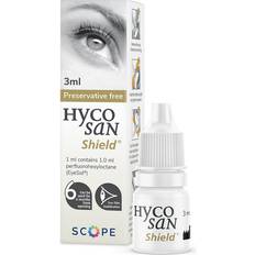 Contact Lens Accessories Hycosan Shield Eye Drops 3ml