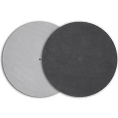 Pro-Ject Leather It Black Sound Tuning Turntable Mat