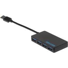 Nikkai A11gh Usb-a To 4 Port Super Speed