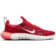 Nike Free Run 5.0 W - University Red/Gym Red/Off-Noir/White