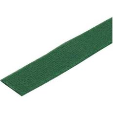 StarTech.com 100ft. Hook and Loop Roll Green Reusable