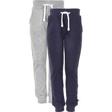 Minymo Basic Sweatpants 2-pack - Dark Navy (3936-778)